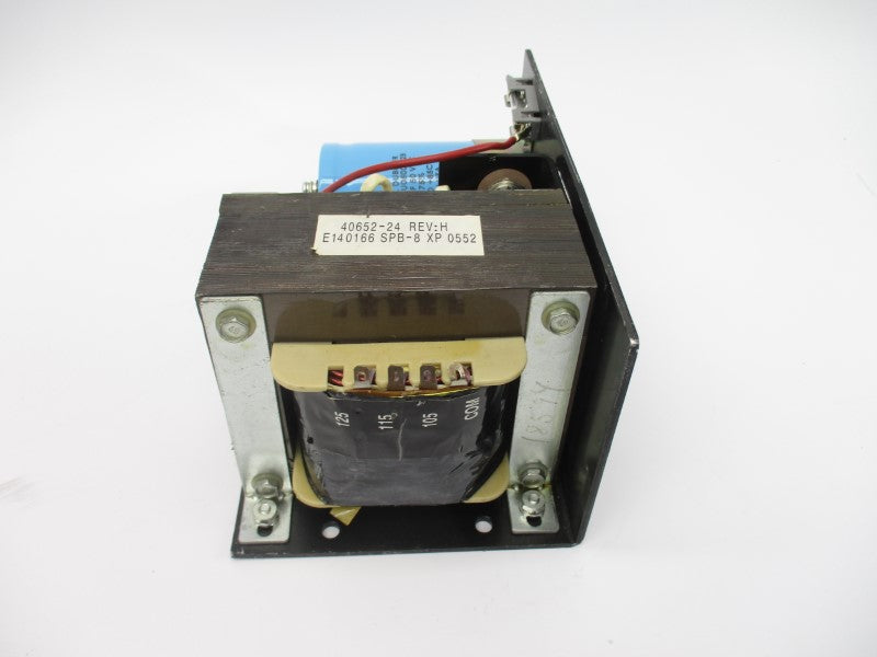 ELPAC POWER SYSTEMS BFS500-24 105/115/125VAC 8A REV. J NSNP