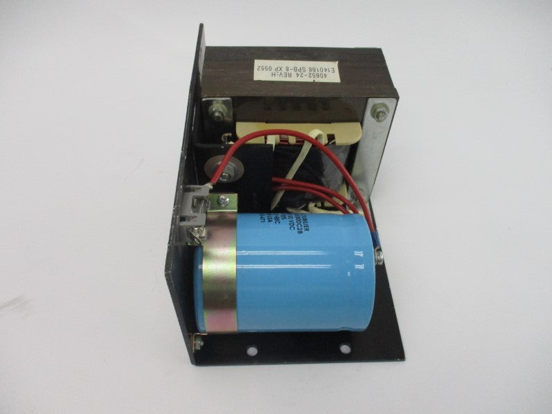 ELPAC POWER SYSTEMS BFS500-24 105/115/125VAC 8A REV. J NSNP