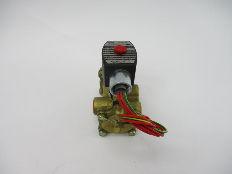ASCO EF8316G64 110/120V 10-125PSI 1/2" NSNP