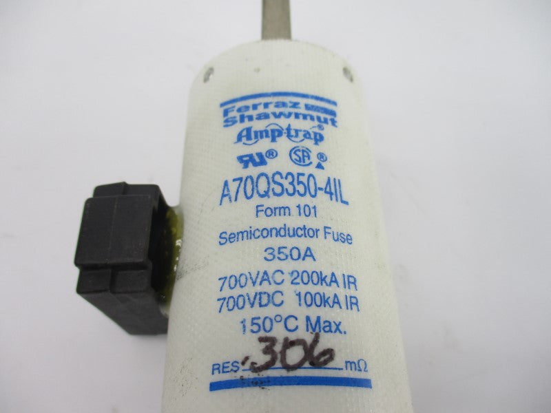 FERRAZ SHAWMUT A70QS350-4IL 700VAC/DC 350A NSNP