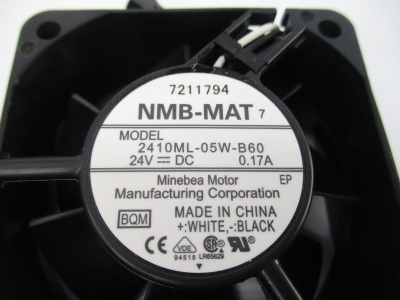 MINEBEA MOTOR 2410ML-05W-B60 24VDC 0.17A NSNP