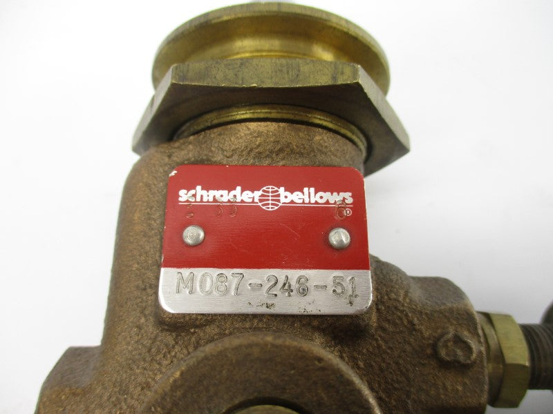 SCHRADER BELLOWS M087-246-51 UNMP