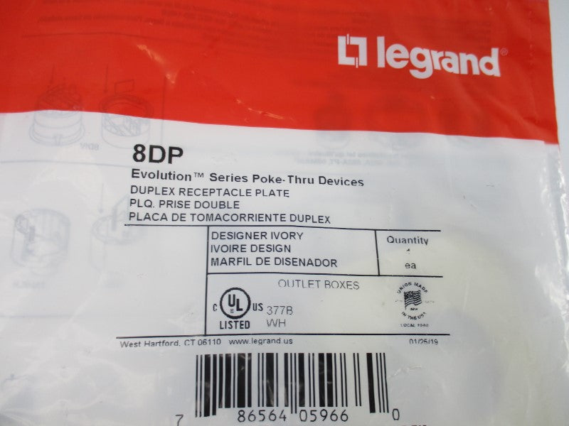 LEGRAND 8DP NSMP
