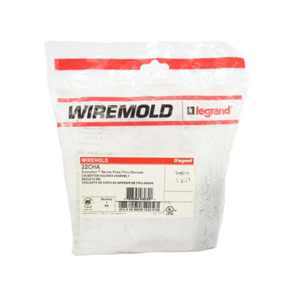 WIREMOLD 22CHA NSMP