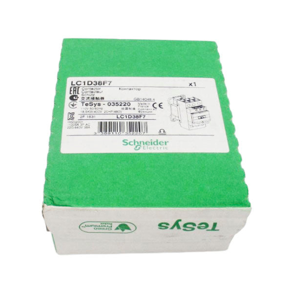 SCHNEIDER ELECTRIC LC1D38F7 110V NSFS