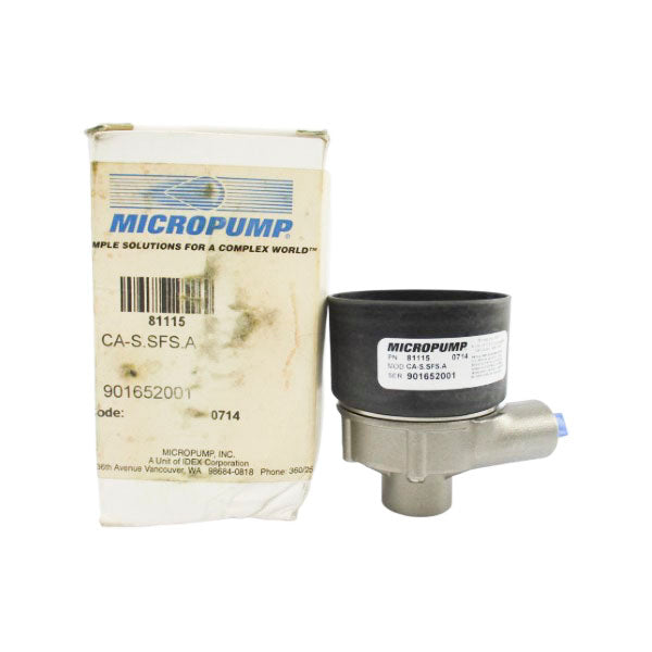 MICROPUMP 81115 CA-S.SFS.A NSMP