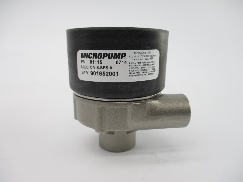 MICROPUMP 81115 CA-S.SFS.A NSMP