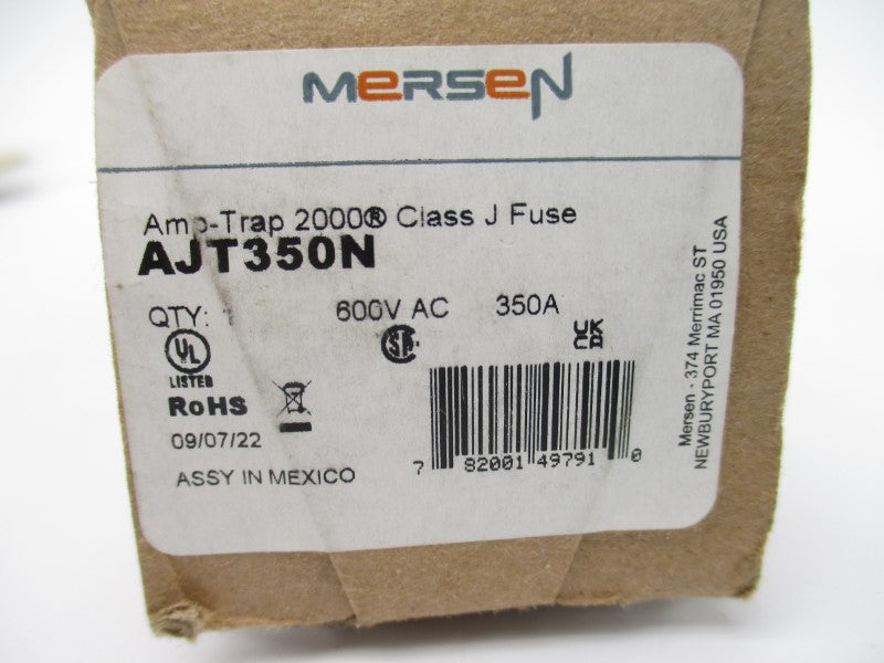 MERSEN AJT350N 600VAC 350A NSMP