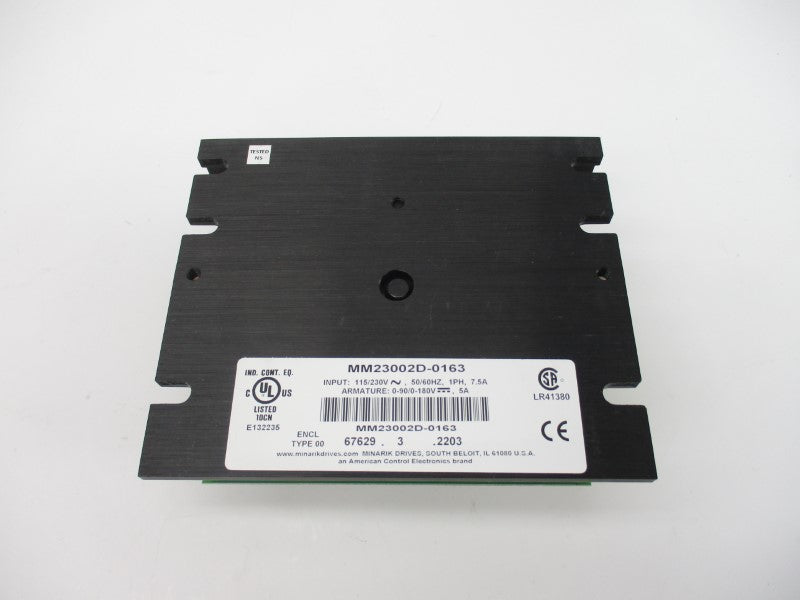 LEESON MM23002D-0163 115/230V 7.5A NSMP
