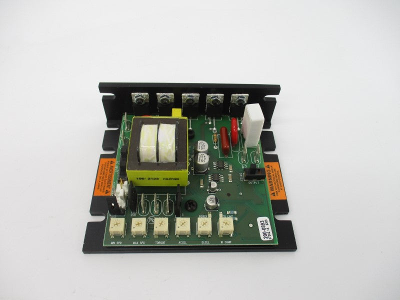 LEESON MM23002D-0163 115/230V 7.5A NSMP