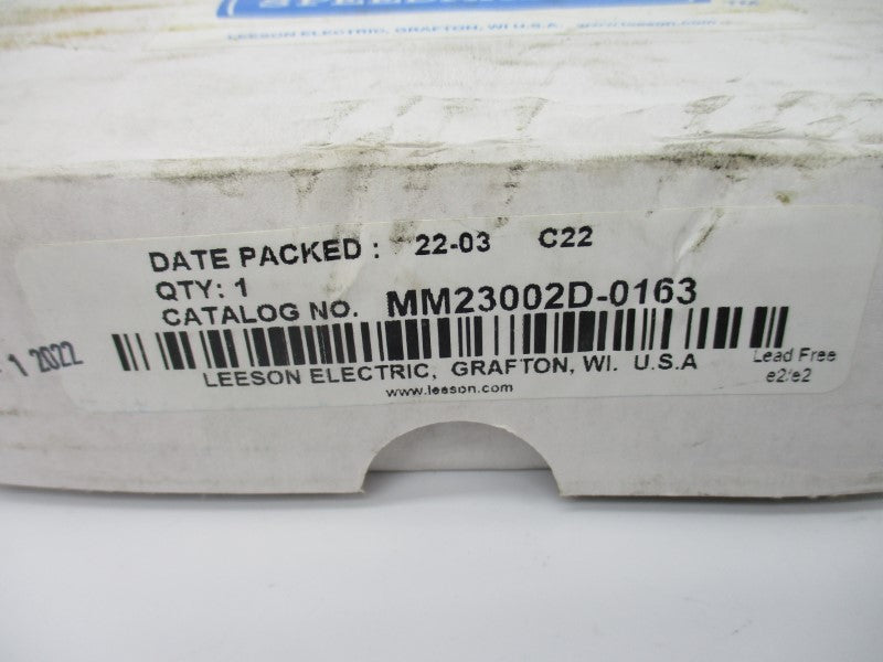 LEESON MM23002D-0163 115/230V 7.5A NSMP