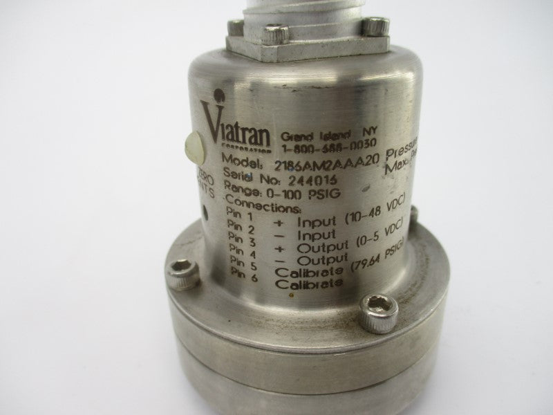 VIATRAN 2186AM2AAA20 0-100PSI UNMP