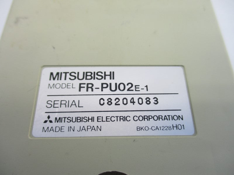 MITSUBISHI FR-PU02E-1 NSNP