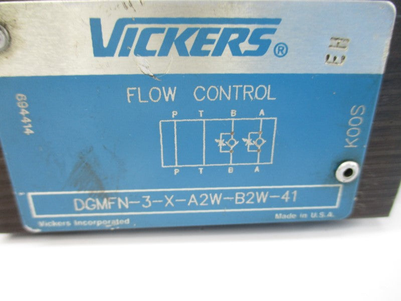 VICKERS DGMFN3XA2WB2W41 694414 NSNP