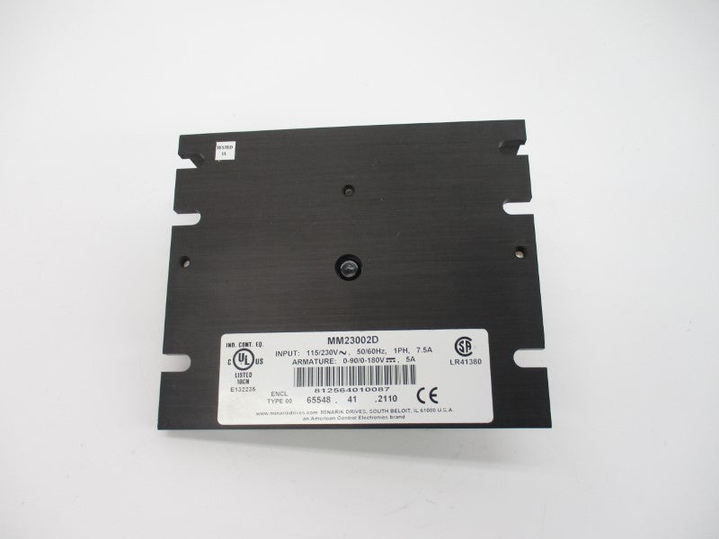 MINARIK MM23002D 115/230V 7.5A NSMP