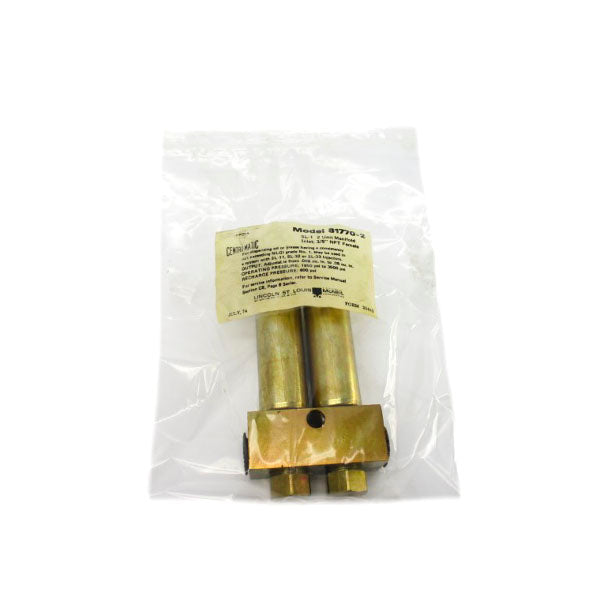 LINCOLN 81770-2 600PSI 3/8" NSMP