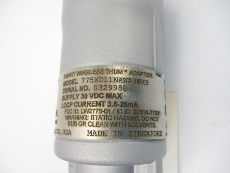 EMERSON 775XD11NAWA3WK9 30VDC NSNP