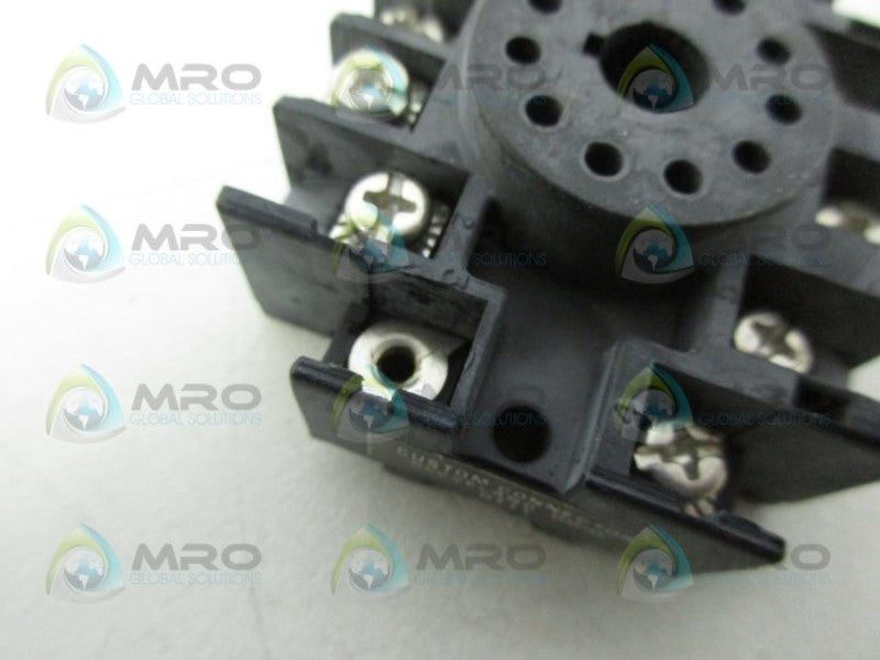 CUSTOM CONNECTOR 0T11 RELAY SOCKET UNMP