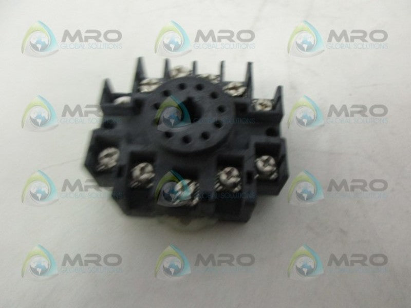 CUSTOM CONNECTOR 0T11 RELAY SOCKET UNMP