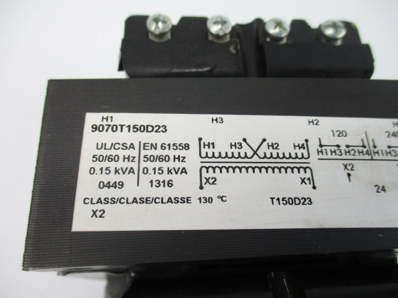 SQUARE D 9070T150D23 120/240V NSNP