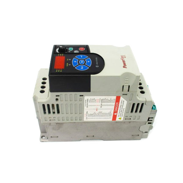 ALLEN BRADLEY 22F-D4P2N103 SER. A F/W 1.01 380-480V 6.0A NSNP