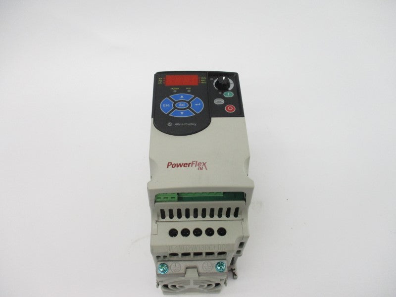 ALLEN BRADLEY 22F-D4P2N103 SER. A F/W 1.01 380-480V 6.0A NSNP