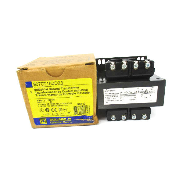 SQUARE D 9070T150D23 120/240V NSMP