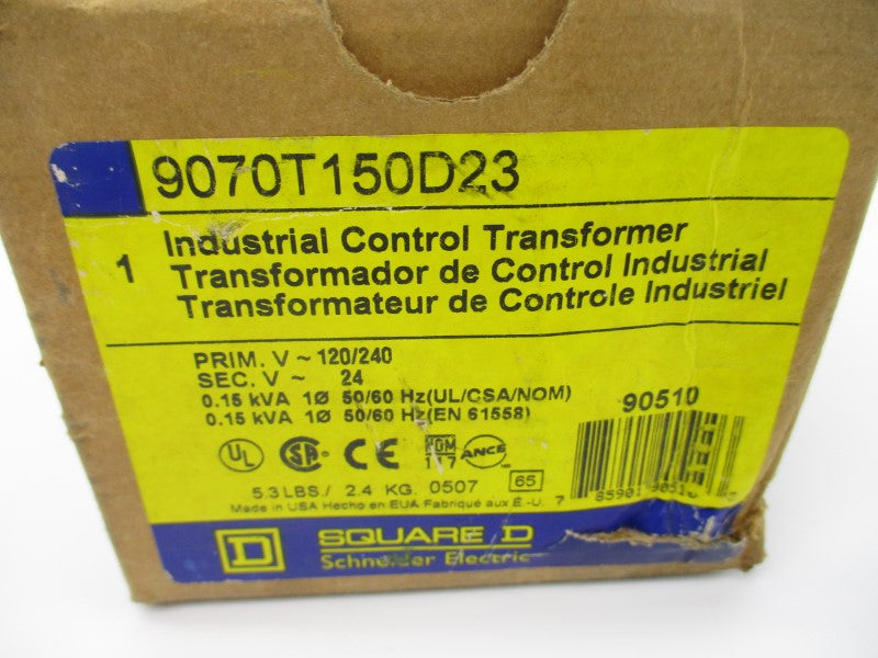 SQUARE D 9070T150D23 120/240V NSMP