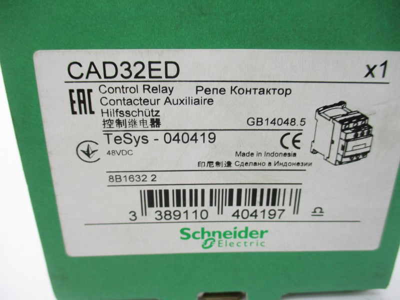SCHNEIDER ELECTRIC CAD32ED 48VDC NSMP
