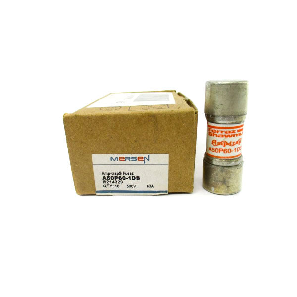 MERSEN A50P60-1DS 500V 60A (PKG OF 10) NSMP