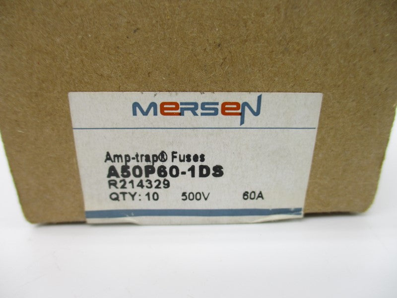 MERSEN A50P60-1DS 500V 60A (PKG OF 10) NSMP