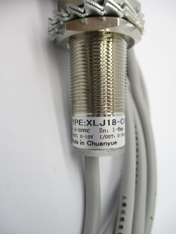 SWITCH XLJ18-C8PIU 15-30VDC NSNP
