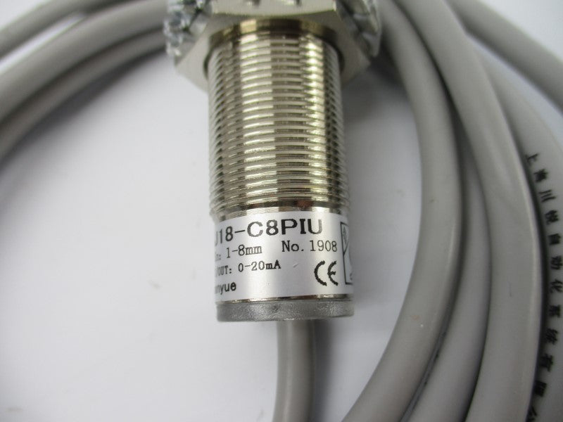 SWITCH XLJ18-C8PIU 15-30VDC NSNP