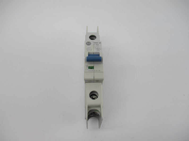 ALLEN BRADLEY 1489-M1D150 SER. D 277V 15A NSNP
