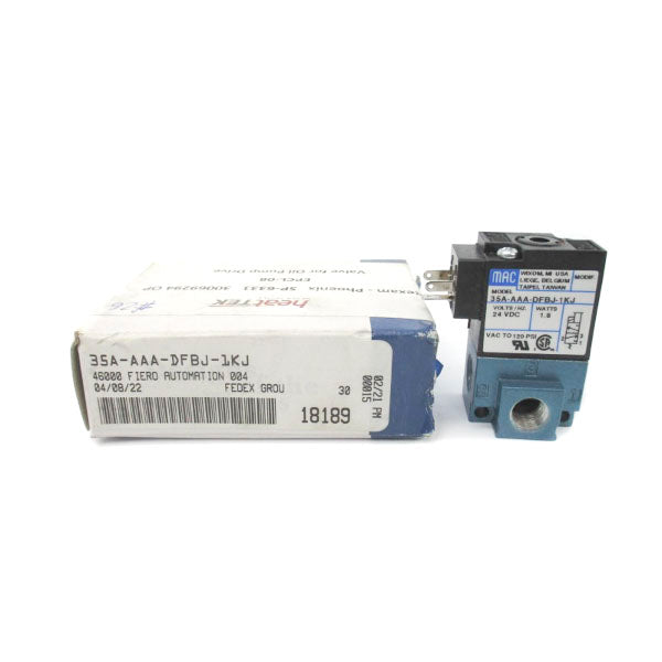 MAC 35A-AAA-DFBJ-1KJ 24VDC 120PSI NSMP