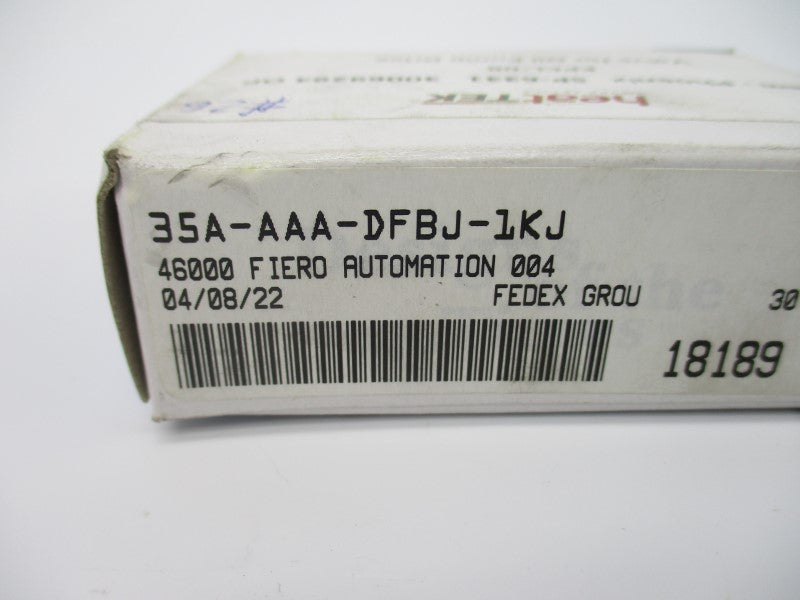 MAC 35A-AAA-DFBJ-1KJ 24VDC 120PSI NSMP
