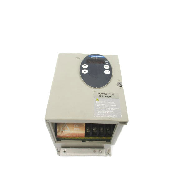 TELEMECANIQUE ATV31H075S6X 525/600VAC 2.8A UNMP