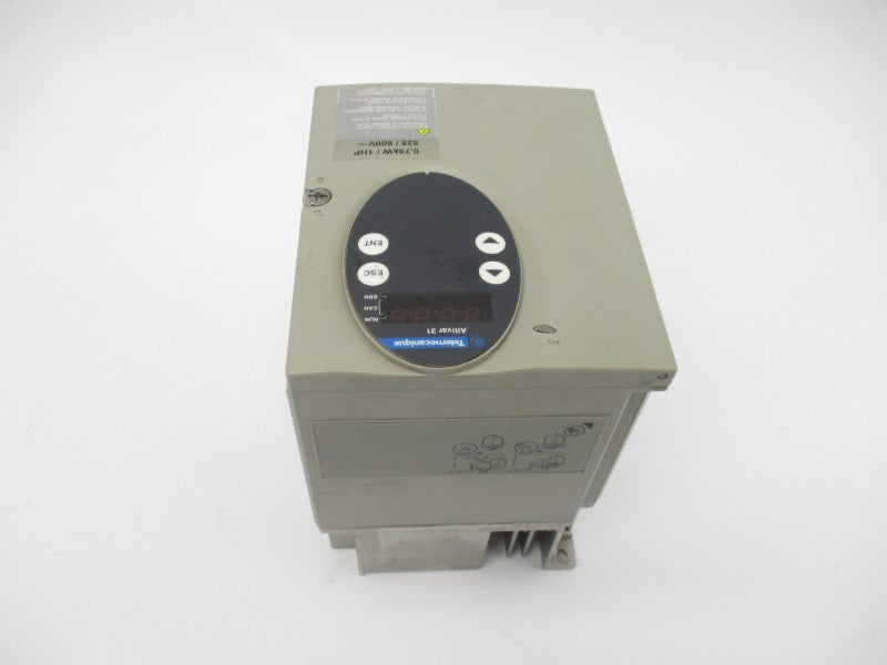 TELEMECANIQUE ATV31H075S6X 525/600VAC 2.8A UNMP