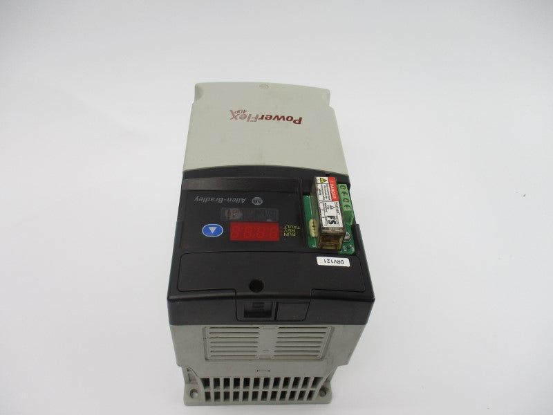 ALLEN BRADLEY 22D-E1P7N104 SER. A F/W 2.01 460-600V 2.3A UNMP