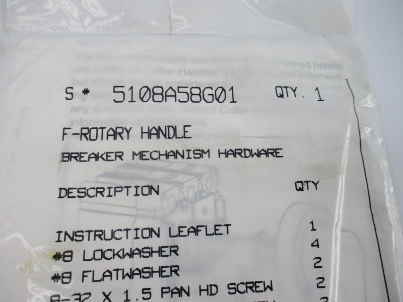 EATON 5108A58G01 NSMP