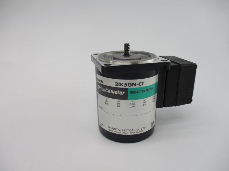 ORIENTAL MOTOR 2IK5GN-CT 200V 0.15A NSMP