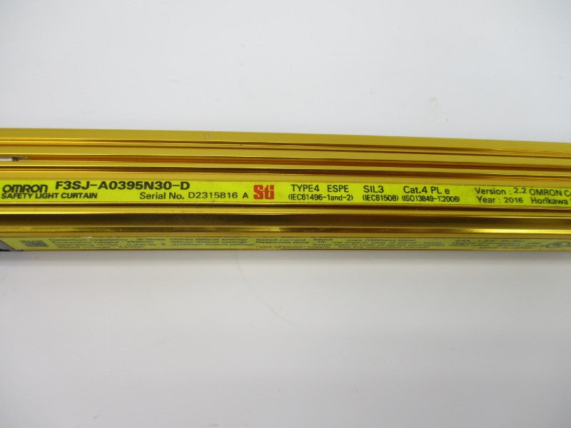OMRON F3SJ-A0395N30-D NSNP