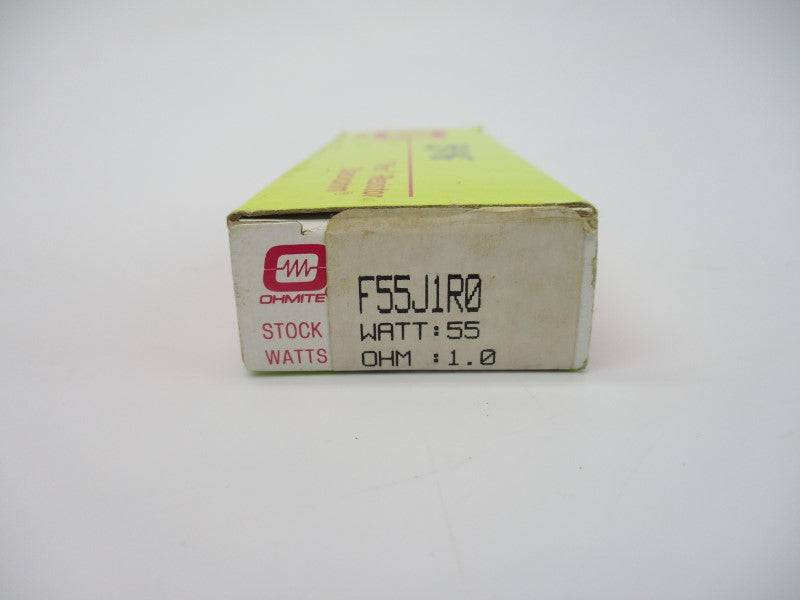 OHMITE F55J1R0 NSMP