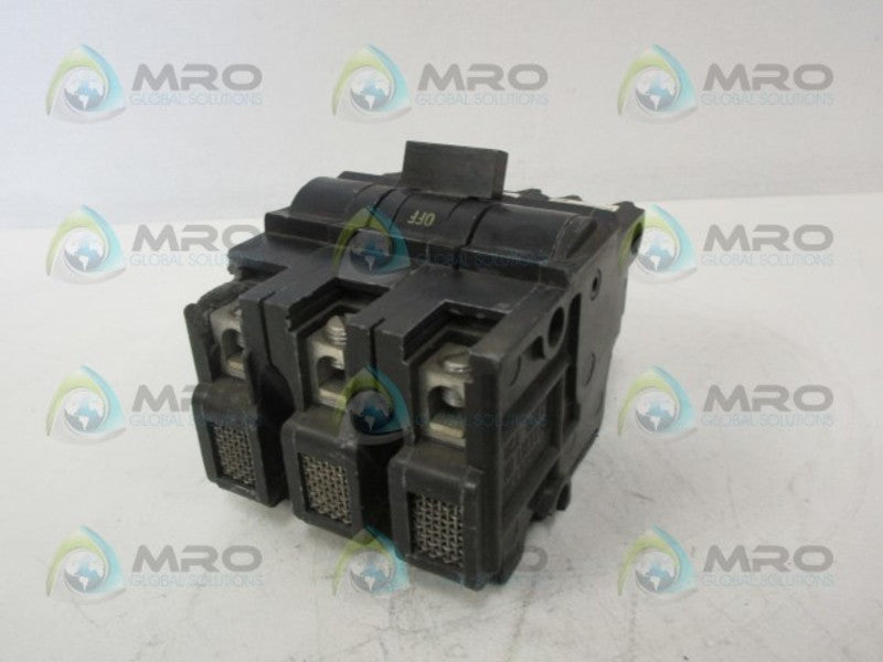 FPE NB3030 30AMP 3POLE CIRCUIT BREAKER UNMP