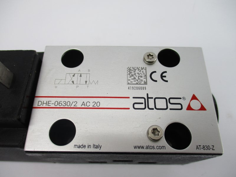 ATOS DHE-0630/2AC20 115VAC NSNP