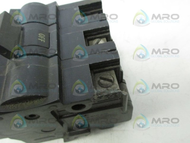 FPE NB3030 30AMP 3POLE CIRCUIT BREAKER UNMP