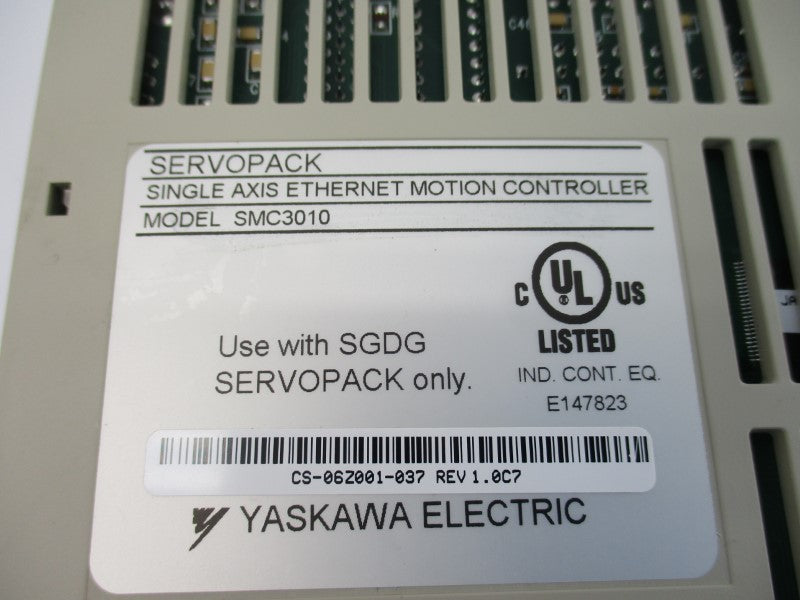 YASKAWA ELECTRIC SMC3010 NSNP