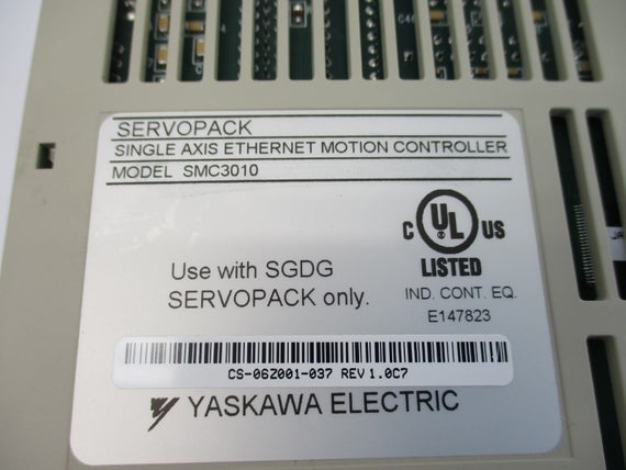 YASKAWA ELECTRIC SMC3010 NSNP