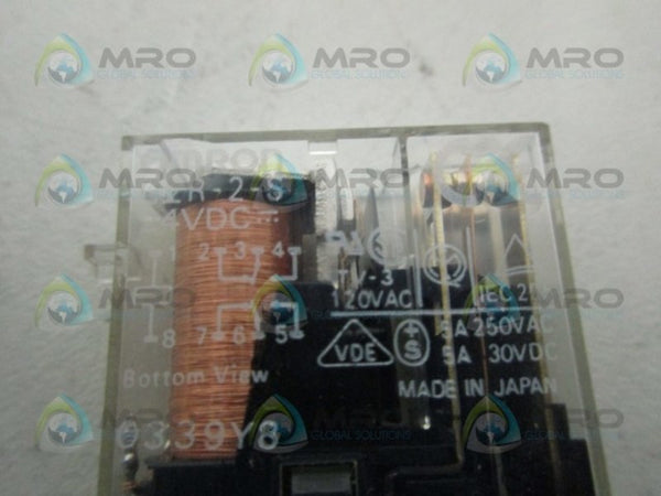 OMRON G2R-2-2 RELAY UNMP