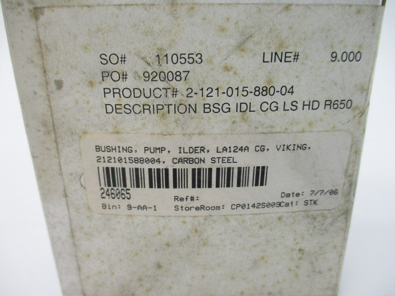 BUSHING 2-121-015-880-04 NSMP
